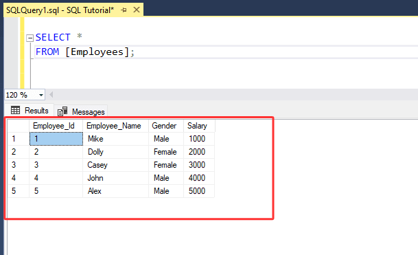 GETDATE function